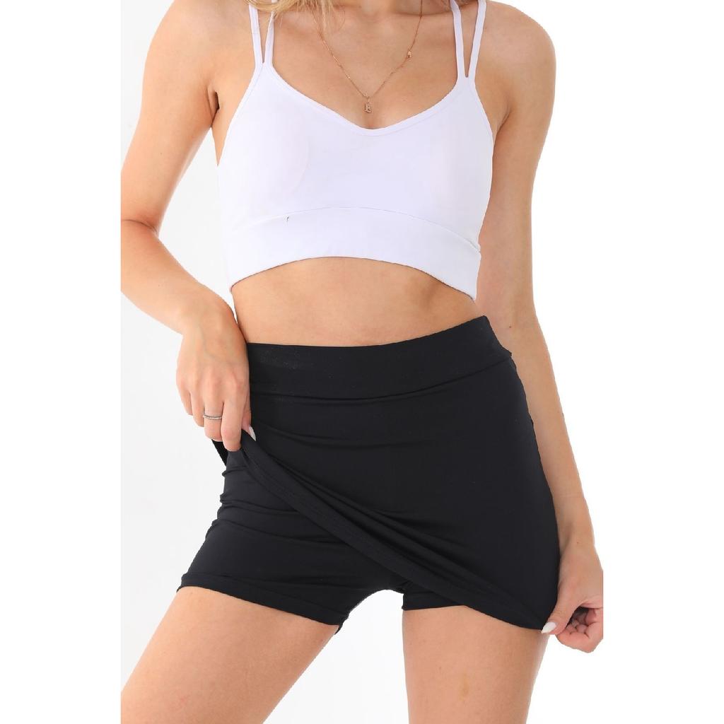 Black Color Shorts Skirt Swim Shorts Sport Skirt