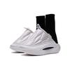 Li Ning Cloud Travel пушистые удобные амортизирующие износостойкие низкие повседневные туфли женские повседневные туфли цвета не совсем белого AZGS146-5