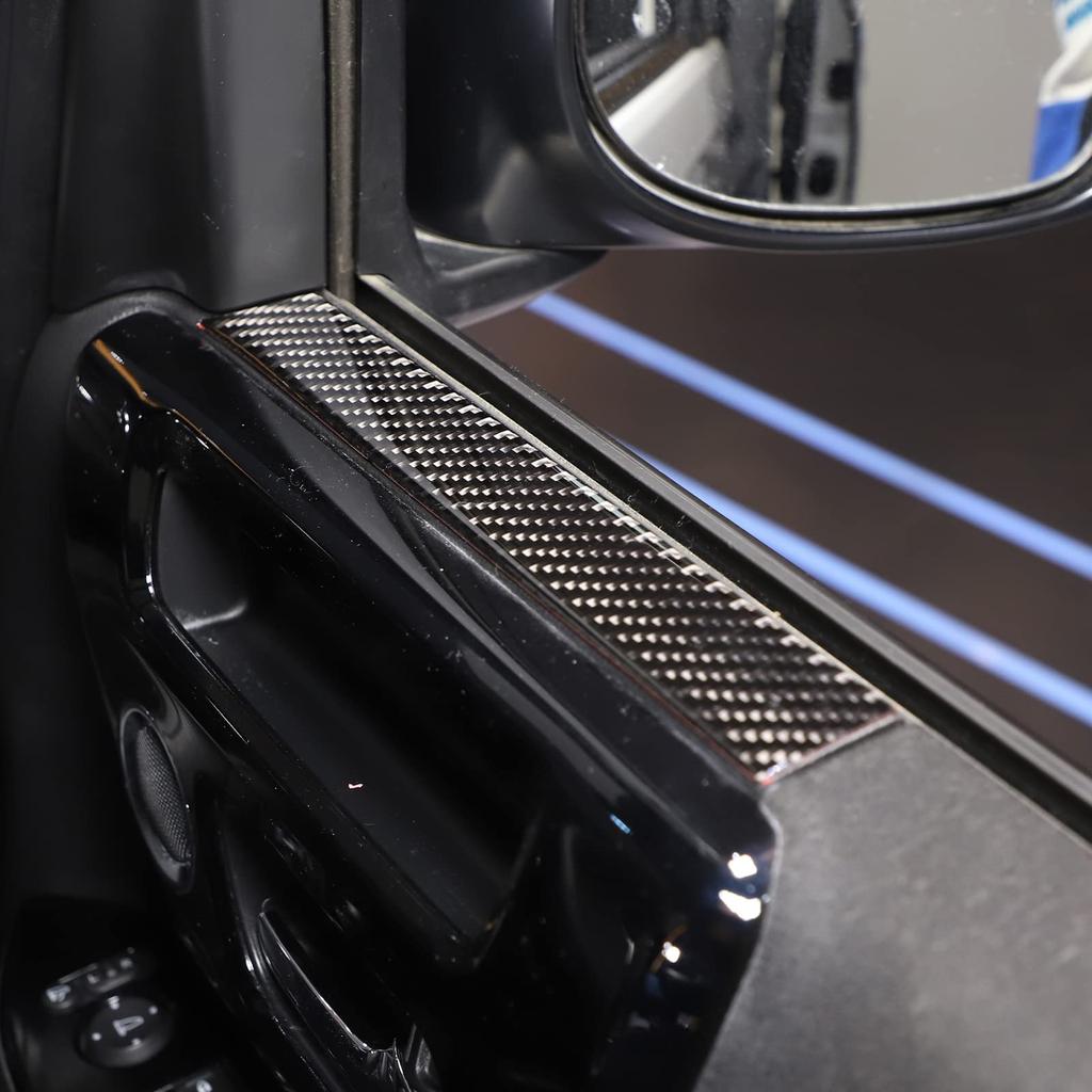 Sauicemy Car Interior Inner Window Car Interior Decorative Trim Car Window Decorative Door Protective Interior Compatible with Honda Set Panel, Panel,