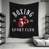 Boxing Gloves Pattern Home Decor Tapestry, Wall Hanging, Decorative RV Wall Cloth.MGT0918223