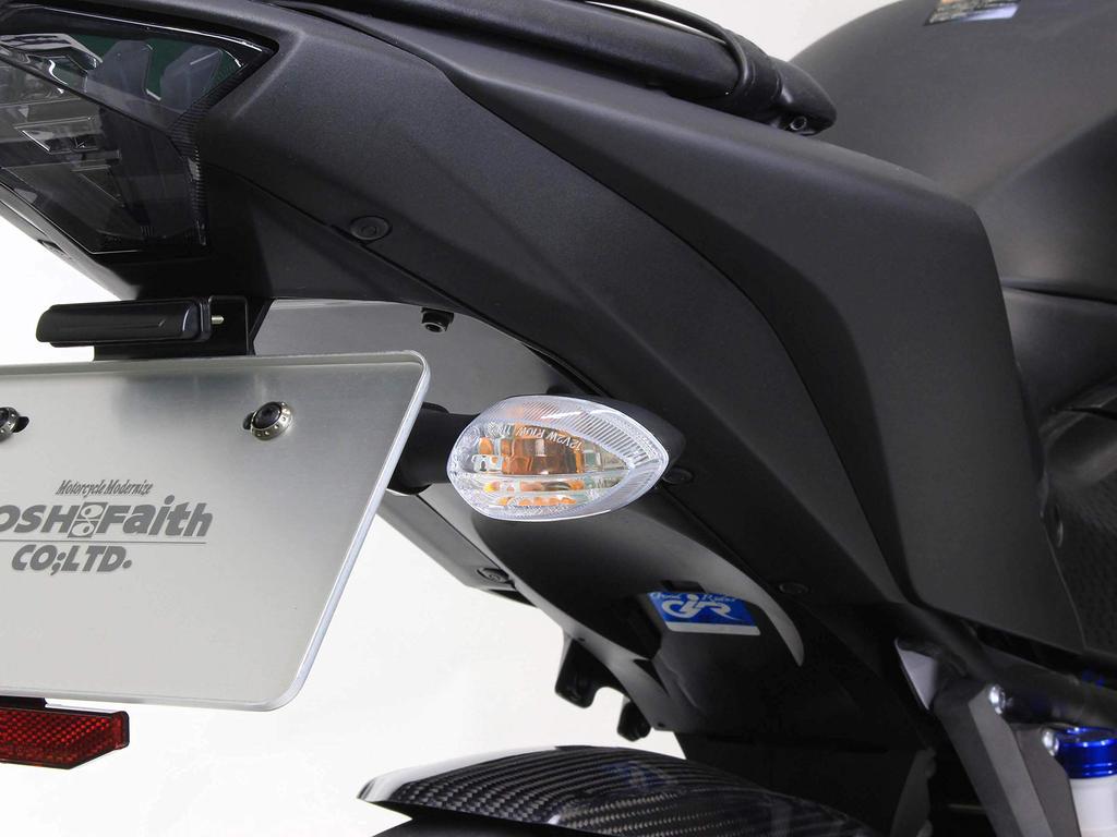 POSH FAITH Мотоциклетные принадлежности Линза поворотника Yamaha Оригинальная сменная линза поворотника Прозрачная линза 065078 YZF-R25