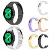 Титановый металлический ремешок без зазора для Samsung Galaxy Galaxy Watch 7 Watch 5 Pro 45 мм/Watch5 44 мм 40 мм/Watch 6 Classic 46 мм 42 мм 40 мм 44 мм Браслет