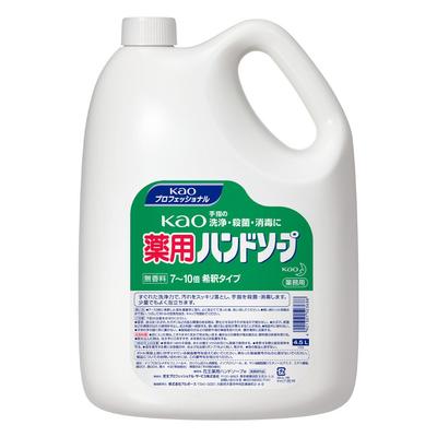 Kao Hand Kao Лечебное мыло для рук Эмульсия литры [Коммерческое мыло] 4,5 (х 1)