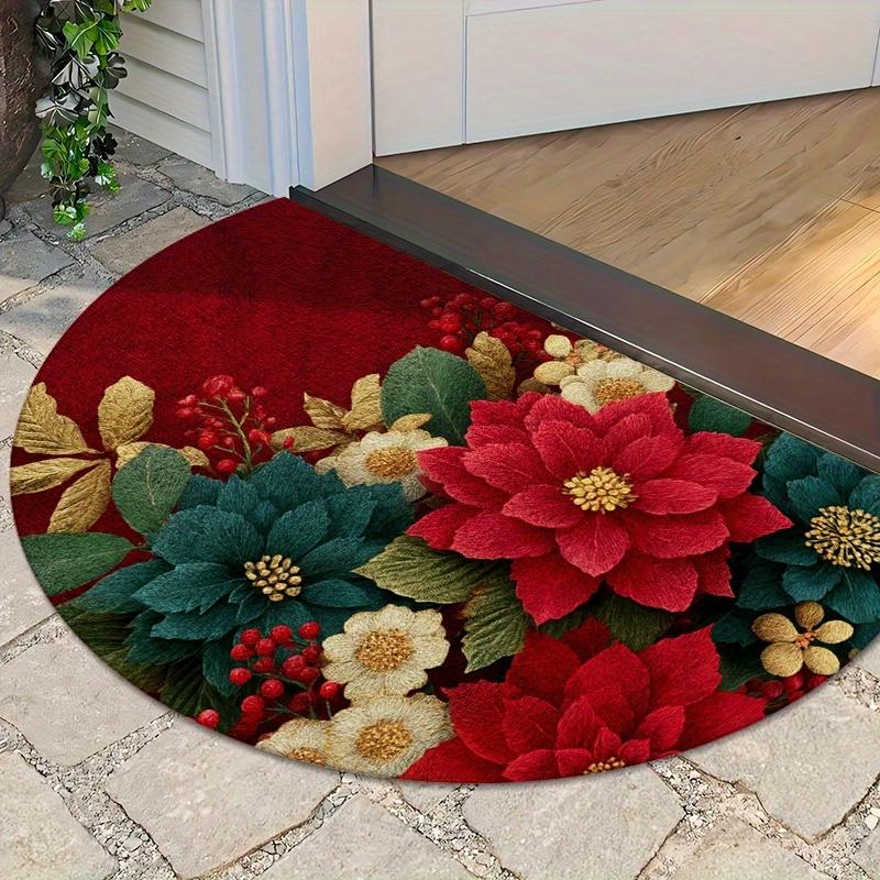 Blue Sky White Clouds Flying Birds Landscape Rug For Serene Porch Playful Vibe Non Slip Decorative Floor Cover