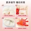 Winter Dog Vest Chinese Style Warm Fleece Pet Coat Small Medium Large Dogs