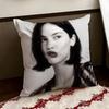 Singer GGracie Abrams Cushion Cover Reversible Soft Durable Pillow Cover Home  Car MultiScene Use for Daily Comfort