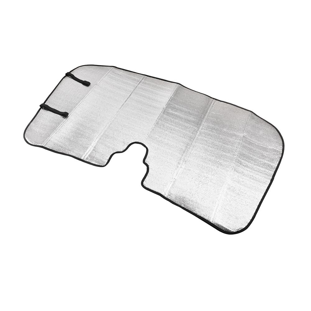 Для Land Rover Discovery Sport L550 2015-22 алюминиевая фольга, переднее лобовое стекло автомобиля, термозатенение, солнцезащитный крем для автомобиля