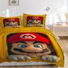 Постельное белье Super Mario, 3 предмета: Идеально подойдет для спальни или гостевой комнаты.. Мягкий и удобный, без стержня yy251009192