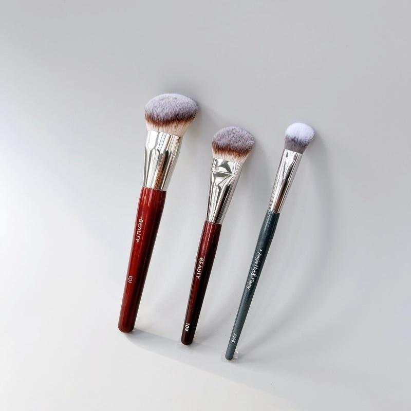 Набор кистей для макияжа A506 109 101 Консилер Контурная Тональная основа Мини-кисти для тональной основы Основной набор кистей для макияжа