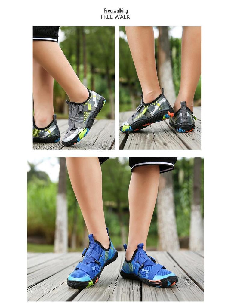 Unisex Quick-Dry Water Shoes: Breathable, Non-Slip for Hiking, Diving, and Climbing