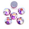 High Imitation Eight Big Eight Small Glass Hot Melt Adhesive Bottom Hot Drill Ab Color Water Diamond Diy Clothing Accessories