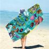 Colorful Disney Characters Towel Large Quick-Drying Microfiber soft S-Square Pants-s Beach Towel for Travel Fitness Bathing Camping. 0730s62
