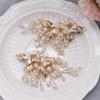 Elegant Shoes Charm Bridal Buckle Jewelry Banquet Clamps Ornament Embellishments Applique