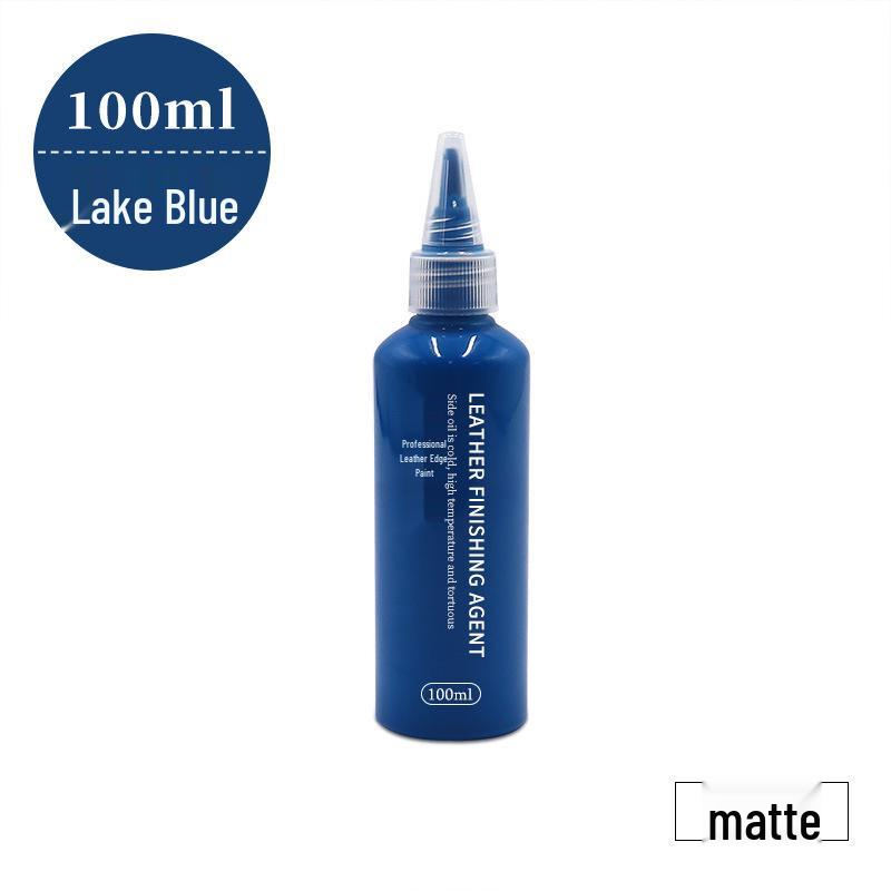 Matte Leather Edge Oil 100ml - Belt and Goods Edge Sealer and Treatment