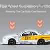 1:Масштаб 24 GTR-S15 GTR-R34 Спортивный Автомобиль Модель Игрушка Колесо Рулевое Управление Двери Открываются Высокая Симуляция Модели Транспортных Средств Коллекционный Предмет