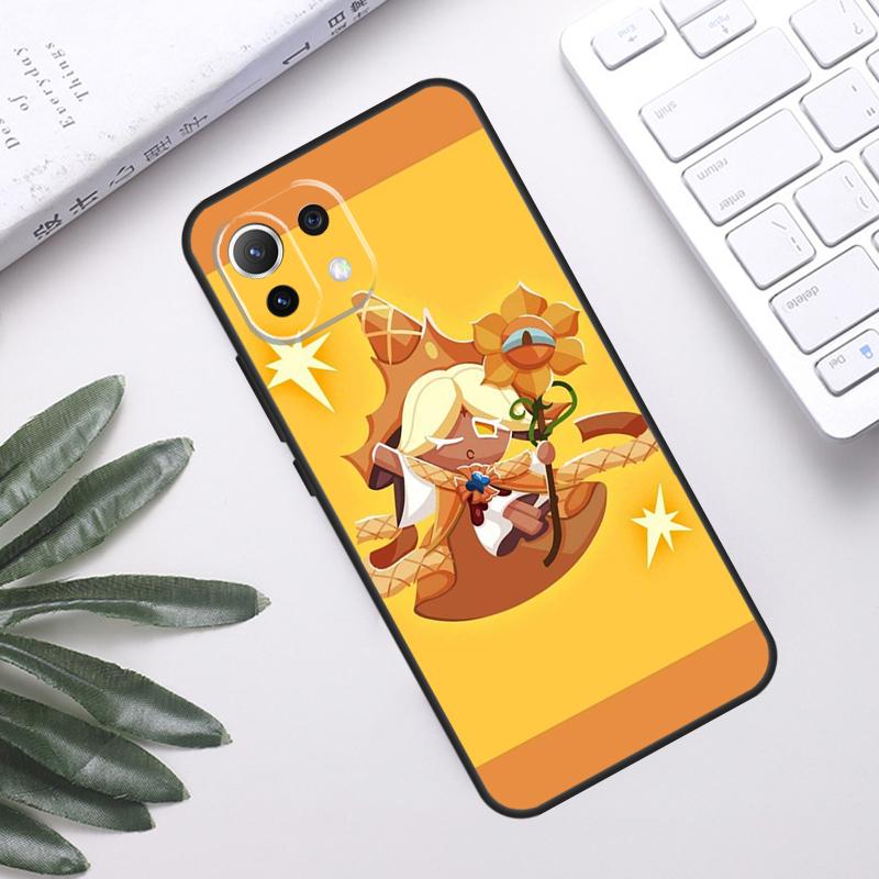 Чехол Cookie Run Kingdom для POCO F5 X3 X5 Pro F3 F4 GT M5s C40 Задняя крышка для Xiaomi 13 12 Lite 11T 12T Pro 12X