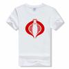 Gi Joe Cobra T-Shirt Cobra animal print tees funny vintage Short sleeved summer fashion casual t shirt