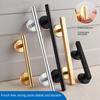 Aluminium Alloy Door Handle Hardware Door Handlebar Fashion Door Knob Cabinet