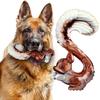 Indestructible Dog Toy for Aggressive Chewers Beef Flavor Tough Chew Toy Nylon