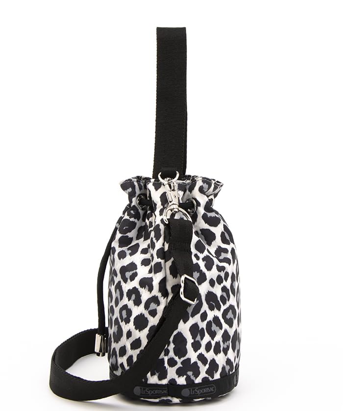 Официальная сумка через плечо DRAWSTRING BUCKET Neutral Leopard [LeSportsac] XBODY/1050 Женская