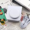Сумка для фотокамеры Fuji Polaroid Mini 12 Solid Color с задним карманом и магнитной застежкой