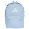 Полиэстеровый рюкзак женский светло-голубой и белый Adidas IS7054