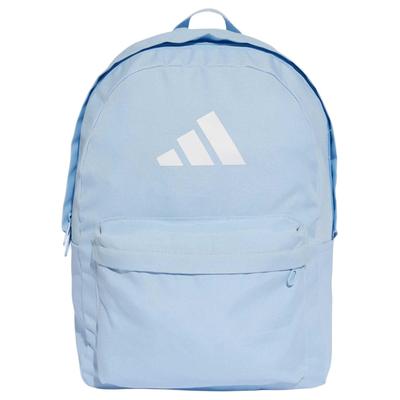Полиэстеровый рюкзак женский светло-голубой и белый Adidas IS7054