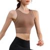 High-Strength Summer Yoga Vest: Breathable, Shockproof, Slim Fit Sports Bra with Beautiful Back Design for Women