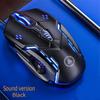 Wired Gaming Mouse With Led Backlit Adjustable 3200 Dpi  Game Usb Wired Mice For Laptop Computer Portable Gamer Mouse