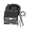 2 в 1 Автомобильный обогреватель для автомобиля Отопление Охлаждение Вентилятор Обогреватель ветрового стекла Обогреватель стекол