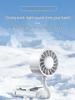 Weilexing 360° Portable Clip-On Fan with Digital Display