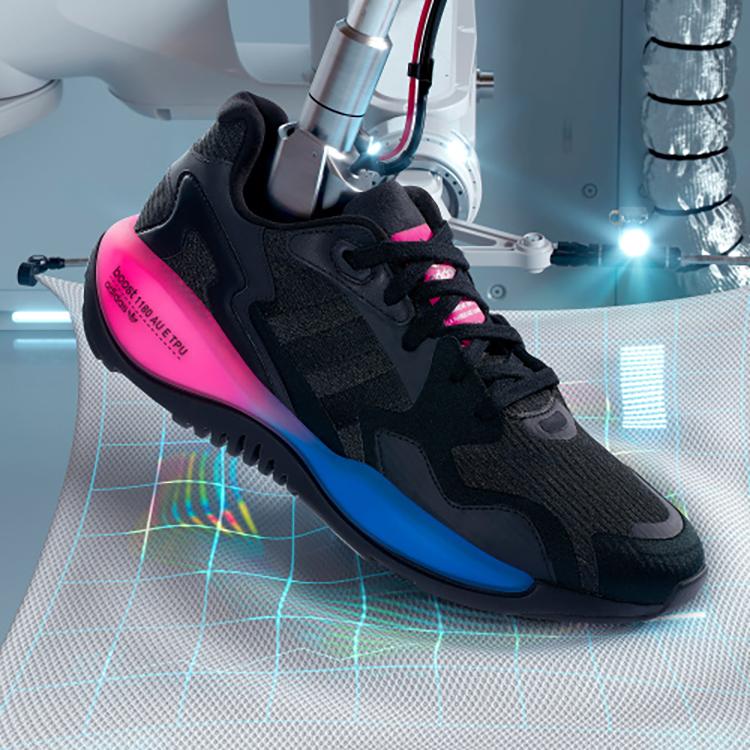 adidas Кроссовки унисекс ZX Alkyne Black Shock Pink Core-Black FV2316