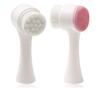 Good Quality Cheap Price Silicone Synthetic Hair Multi Colors Waterproof Manual Facial Cleansing Brush Private Label Acceptable
