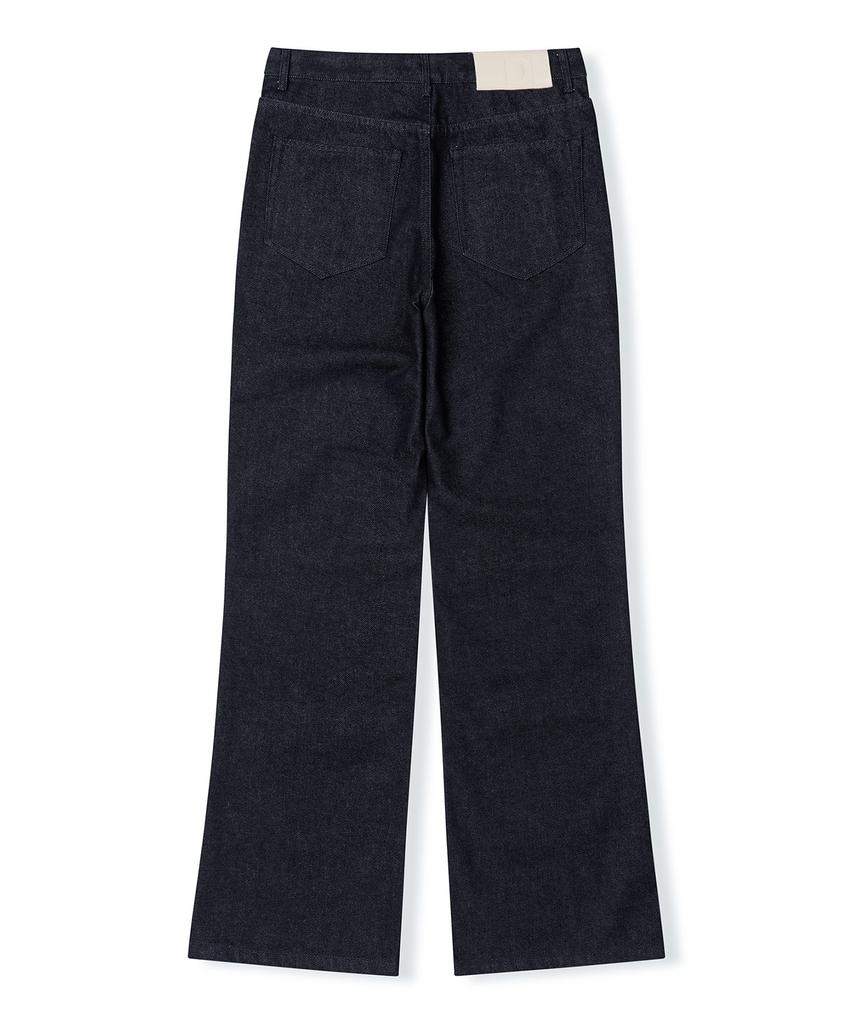 DECET Loose Flared Jeans Dcpt066Cpindigo