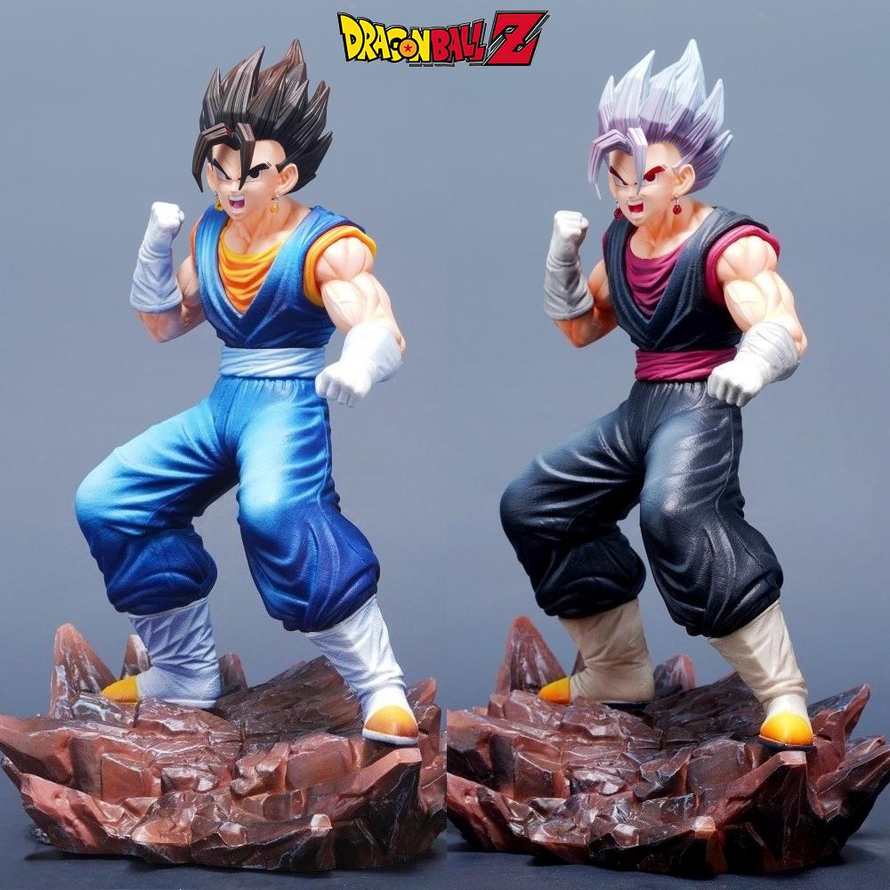27 см/10,63 дюйма Аниме Фигурка Dragon Ball Веджетто Фигурки Действия ПВХ Статуя Настольное Украшение Коллекционная Модель Игрушки Подарки