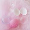 For Women Earrings Seashell Shape Necklace Packaging Jewelry Box Storage Boxes Gift