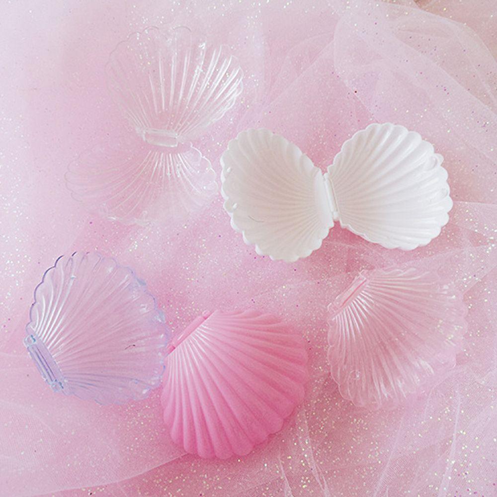 For Women Earrings Seashell Shape Necklace Packaging Jewelry Box Storage Boxes Gift