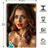 Ретро металлические картины, мебель, украшение гостиной 20x30см