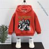 Boy Girls Fashion Outfits Kpop KATSEYE Sweatshirt, Kids Casual Hooded Pullover Casual Tops Children's Clothing Hoodies