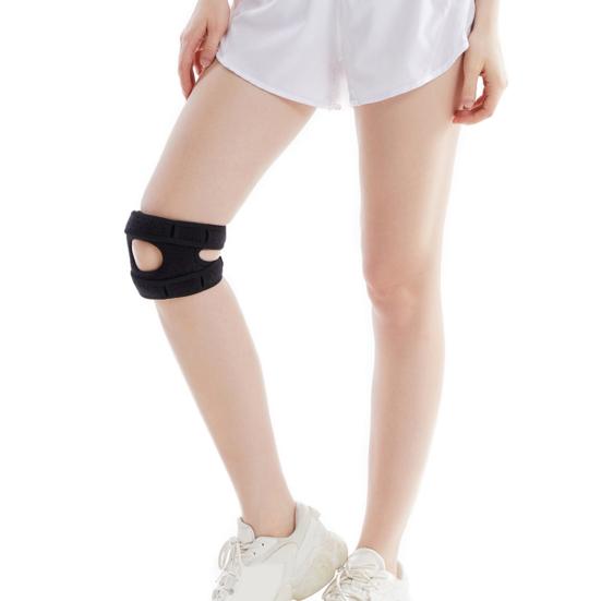 2Pcs Patella Knee Strap Elastic Men Women Sports Tennis Basketball Running Cycling Knee Pain