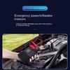 Новый портативный автомобильный аварийный источник питания 3 в 1 с цифровым дисплеем, воздушный насос, интегрированный многофункциональный источник питания, воздушный насос для освещения, накачивающий шины