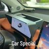 Козырек приборной панели Leapmotor C10/C16 с ящиком для хранения - Защита от солнца "Черная технология"