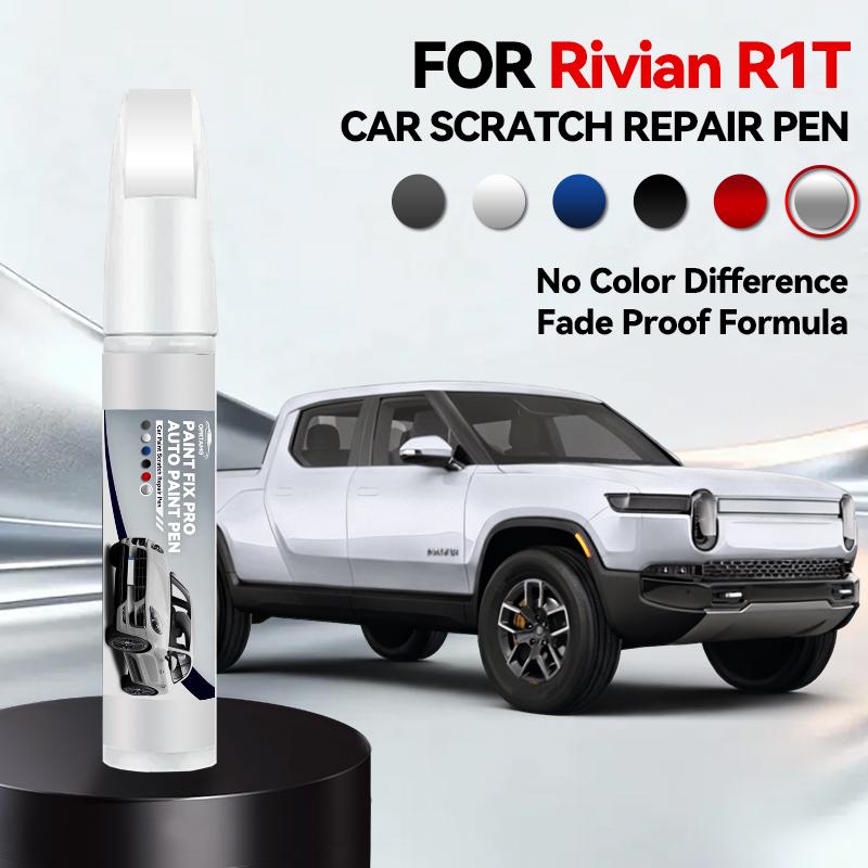 Vehicle for Exclusive Use For Rivian R1T Paint Scratch Remover Car Paint Care Accessories Green Glacier White LA Silver Midnight