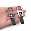 Emblems Car Logo Key Waist Buckle Auto Key Ring Keychains Accessories For Lexus F SPORT ES RX NX LS UX LM LX GX LC RZ IS CT GS R