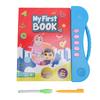 Children Electronic Book Interactive Audio Sound Book Early Learning Educational for Home and