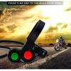 Motorcycle Handlebar Switch Electric Bike Scooter Horn Turn Signals On/Off Button Light Switch