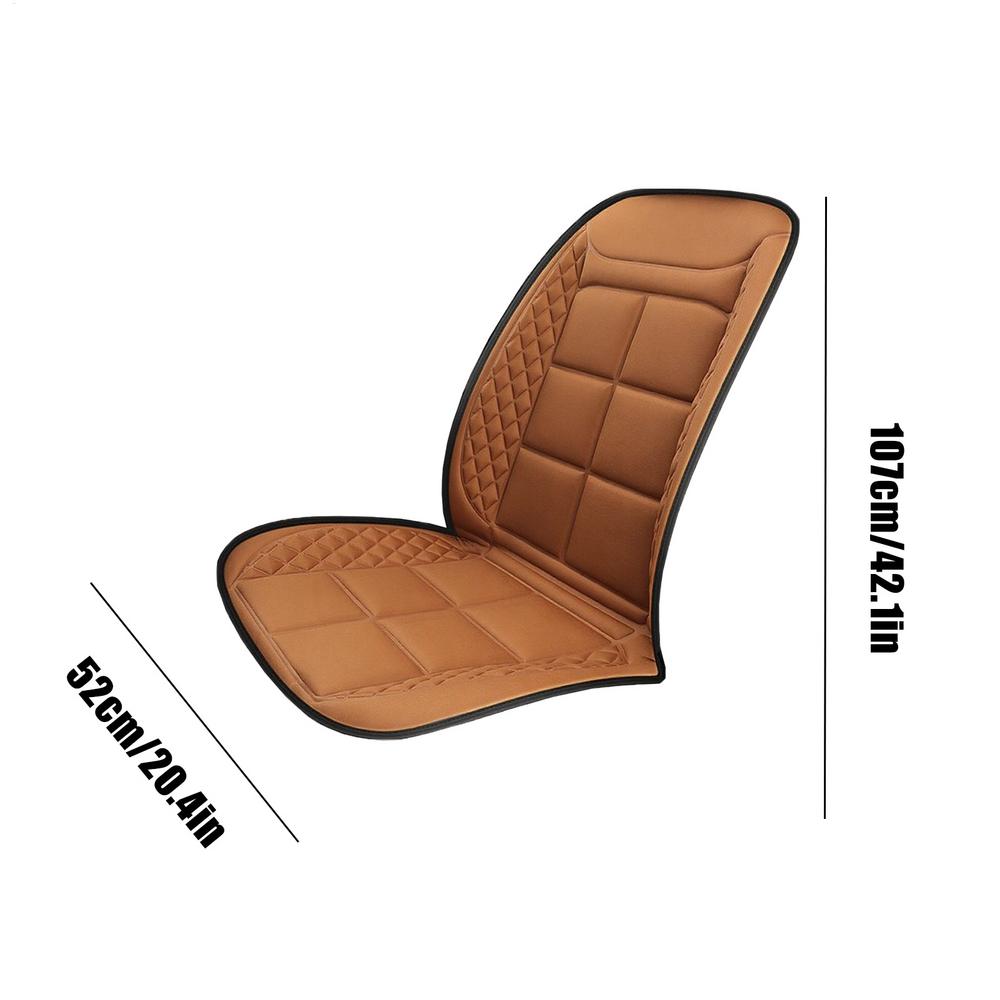 Автомобильная подушка с подогревом для сиденья, быстронагревающаяся накладка, подогреватель сиденья, устройство для подогрева автомобильного кресла для внедорожника, седана, грузовика, автомобиля