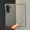 Для MagSafe Магнитный Чехол Для Samsung Galaxy ZFold 7 Z Fold Flip 5 6 4 Твердый Матовый Тонкий Ударопрочный Чехол с Защитой Спереди и Сзади