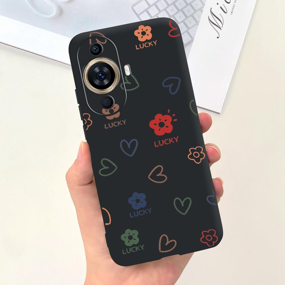 Чехол для Huawei Nova 11 Чехол для телефона Nova 11 Pro Крутой модный узор Мягкий силикон Fundas для Nova 11 Ultra Nova11 FOA-LX9 Чехол-кошелек