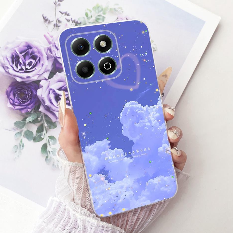 Чехол для Honor X6 X6a X6b X6C Милый Лев Новый Расписной Чехол Мягкий Тонкий Чехол для Телефона Для Honor X6C X 6 a X6 b HonorX6a HonorX6B Fundas